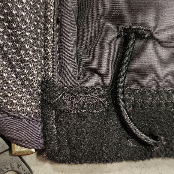 Harley Davidson windstopper women's fleece full zip jacket with pockets  SZ XS - Picture 7 of 8